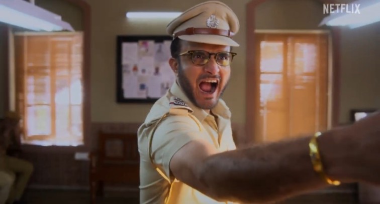 सौरव गांगुली दिखे पुलिस की वर्दी में, क्या वेब सीरीज ‘खाकी: द बंगाल चैप्टर’ में निभाएंगे दमदार रोल?