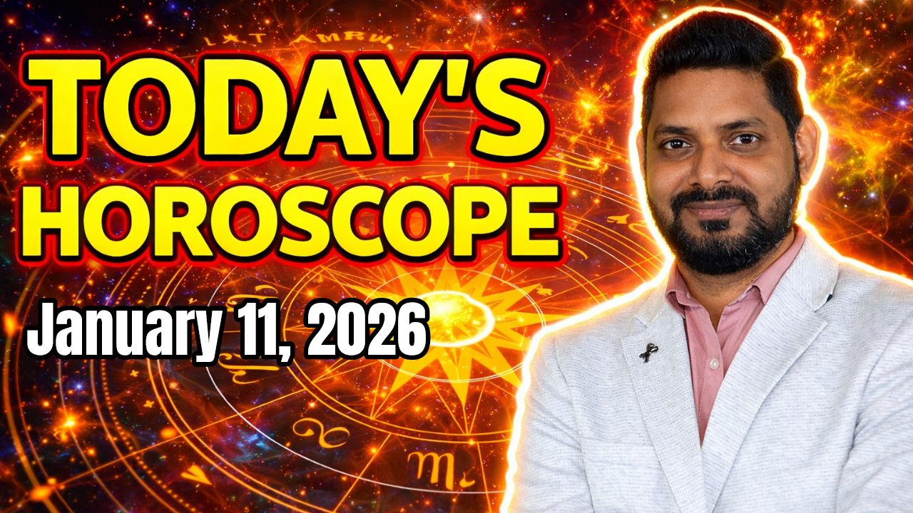 11 January 2026 Today Horoscope