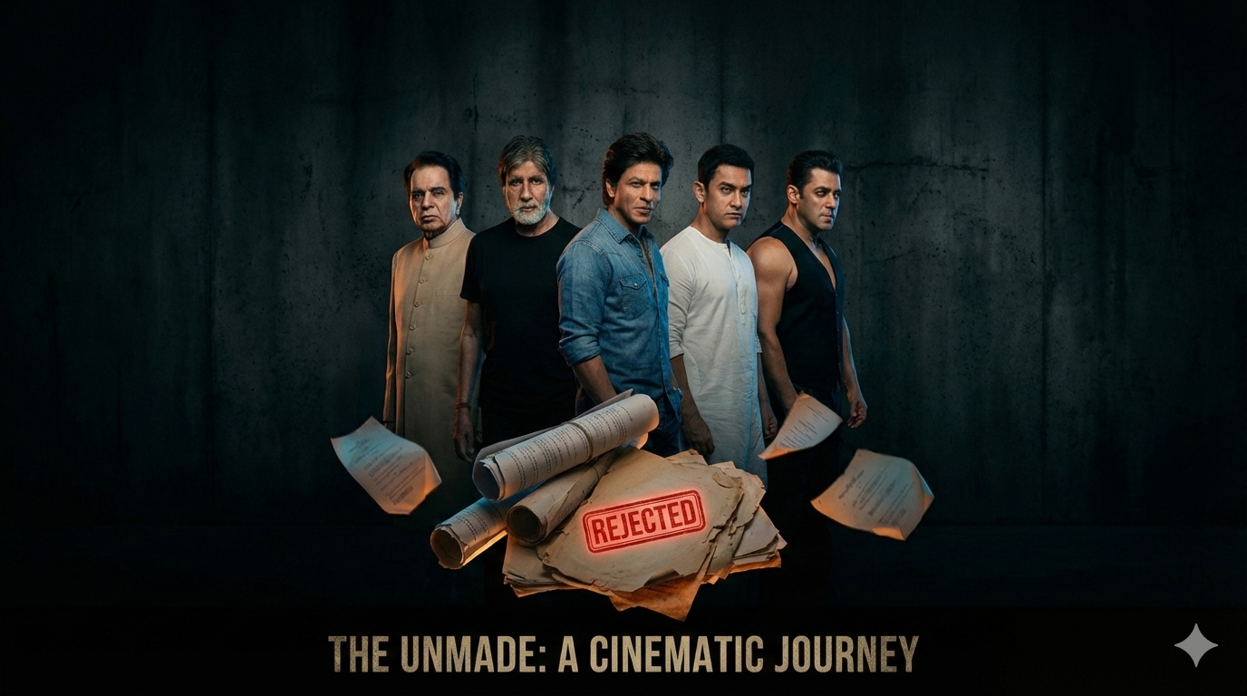 बॉलीवुड की वो गलतियाँ: जब सुपरस्टार्स ने ठुकराई ब्लॉकबस्टर फिल्में, और बन गया इतिहास!